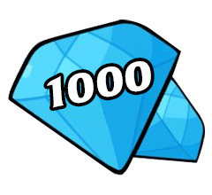 1000 Diamonds