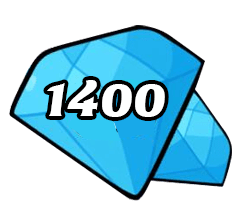 1400 Diamonds